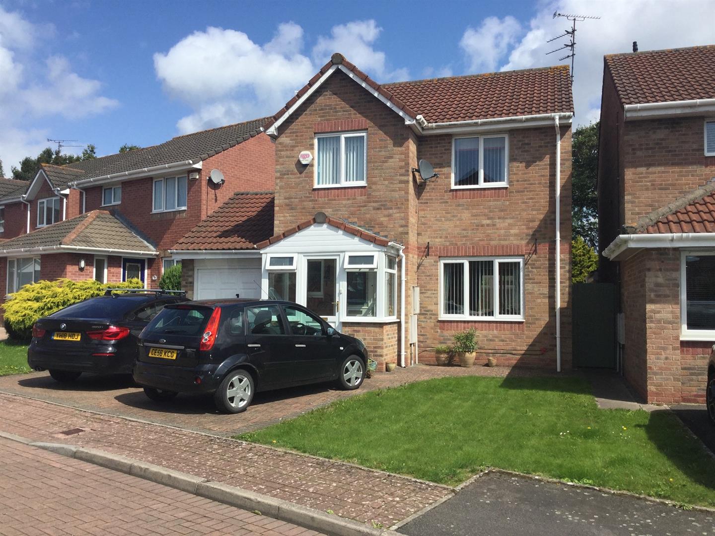 Blackberry Drive, Barry